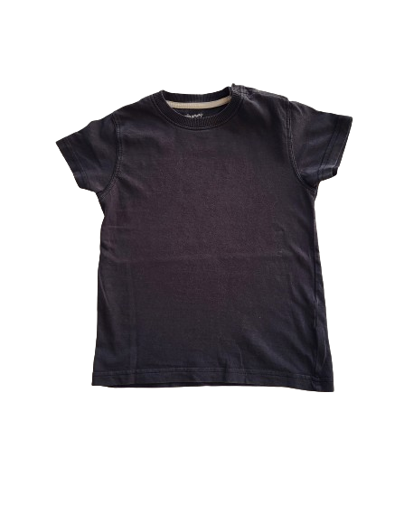 Tee-shirt noir 5 ans