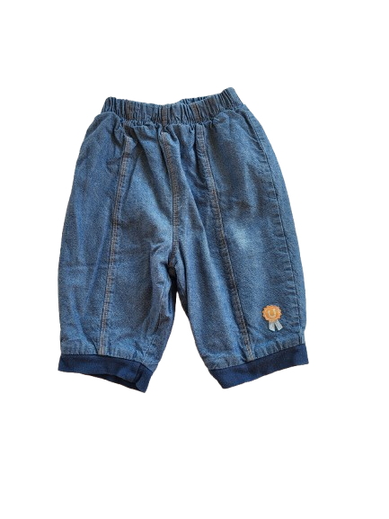 Jean bleu 6 mois