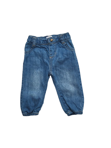 Jean bleu clair doublé 6 mois