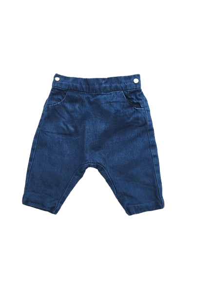 Jean bleu doublé 3 mois