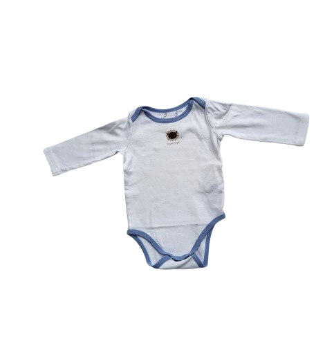 Body blanc 6 mois