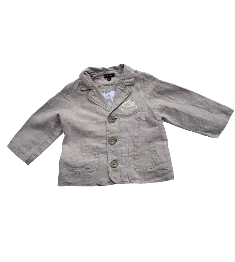 Veste de costume beige 9 mois