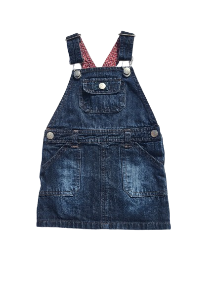 Robe en jean 9-12 mois
