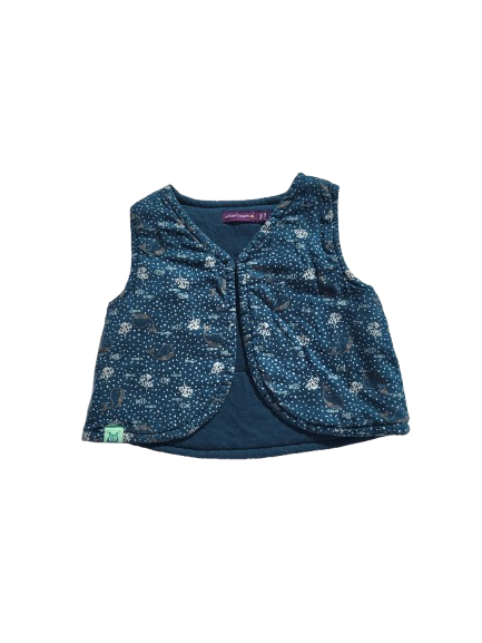 Gilet serveur vert 9 mois