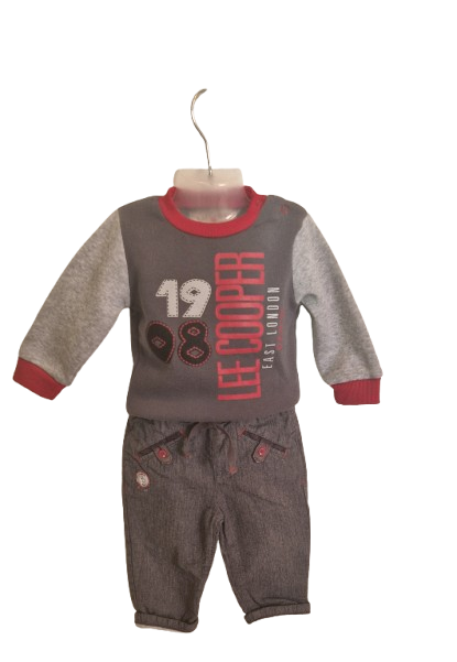 Mini mais stylé - Look Mini Lou 12 mois