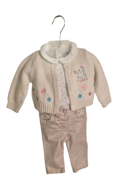 Stylé sans y penser - Look Mini Lou 6 mois