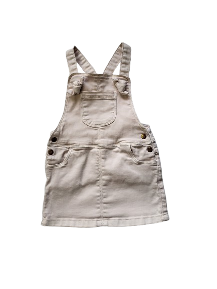 Robe salopette rose 18 mois