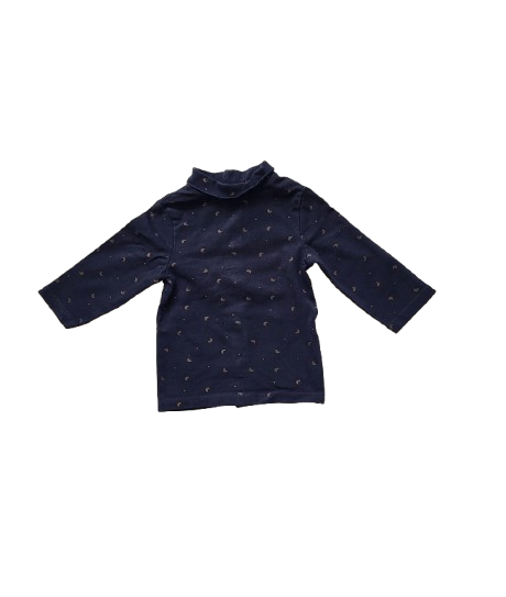 Sous-pull noir 3 mois