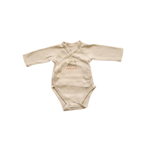Body blanc 1 mois