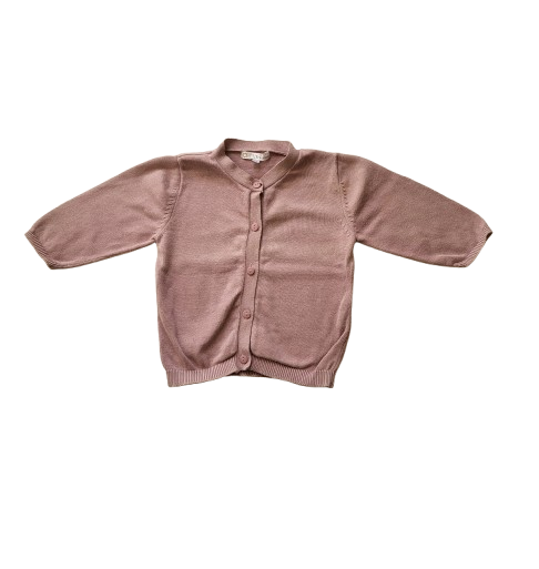 Gilet violet 12 mois