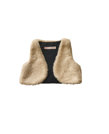 Gilet serveur blanc 12 mois