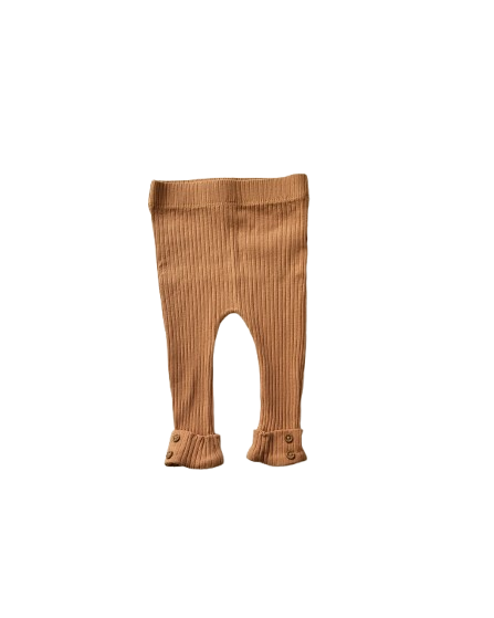 Legging marron 9 mois
