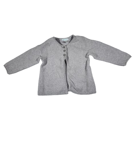 Gilet gris 18 mois