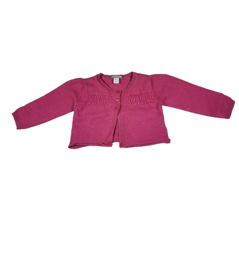 Gilet rose 18 mois