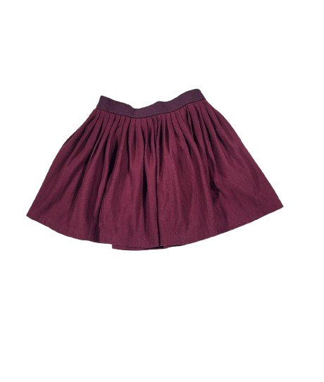Jupe bordeaux 5 ans