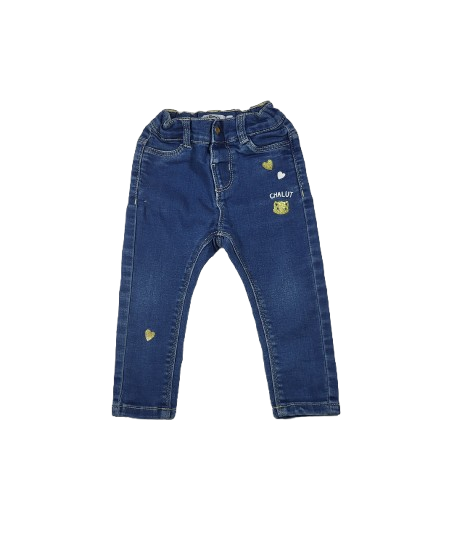 Jean bleu 18 mois