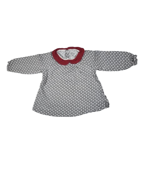 Blouse imprimé 12 mois