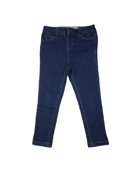 Jean bleu foncé 24 mois-3 ans