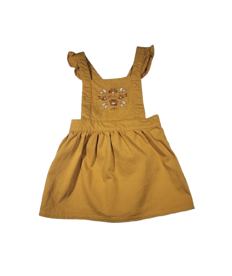Robe moutarde 24 mois