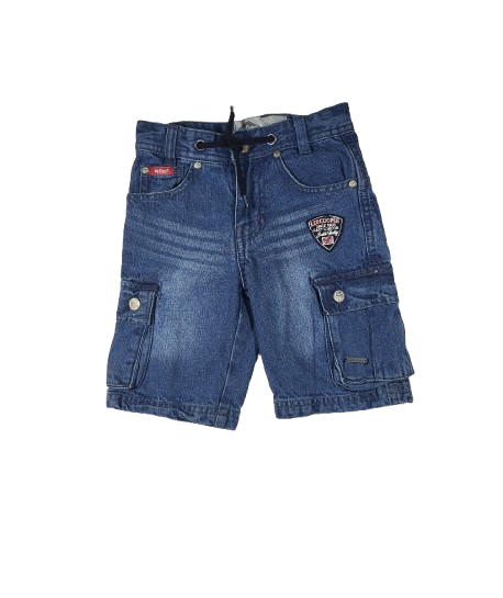 Bermuda en jean 24 mois