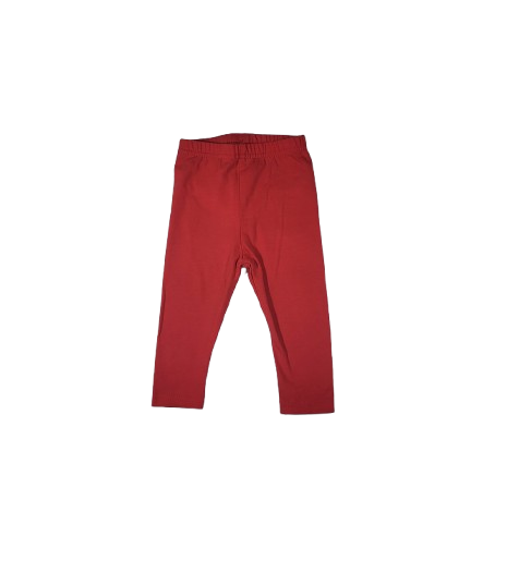 Legging rouge 6 mois