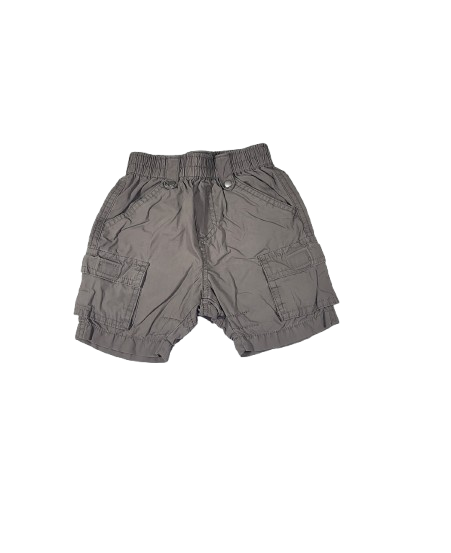 Bermuda gris 12 mois