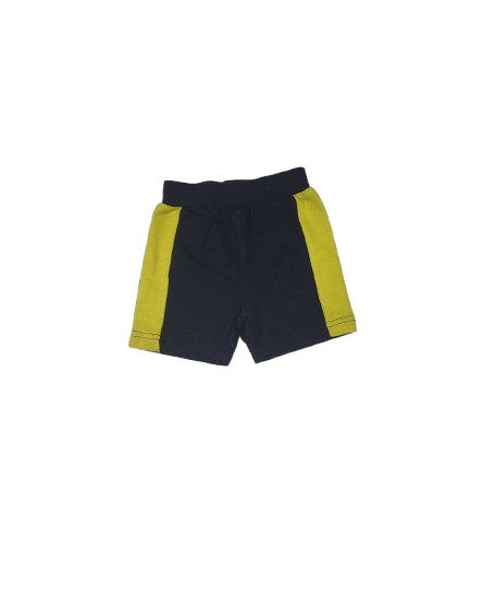 Short noir en molleton 3 mois