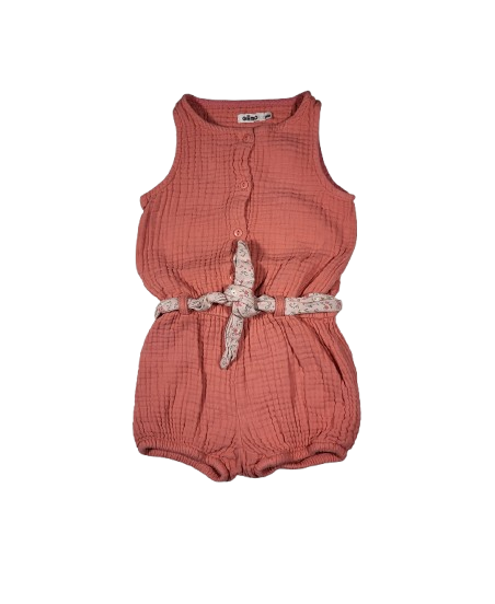 Combishort orange 24 mois