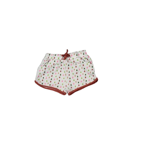 Short blanc imprimé 18 mois