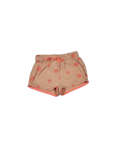 Short orange 18 mois
