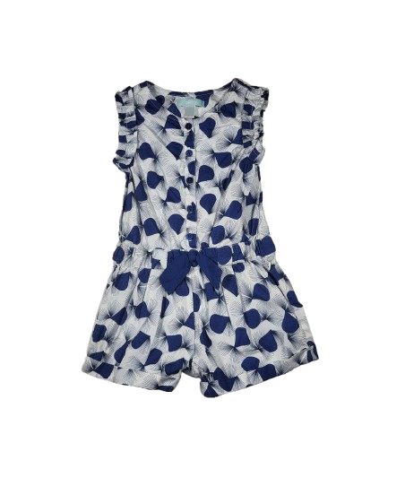 Combishort blanche imprimée 24 mois