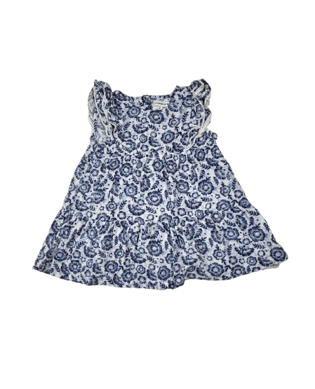 Robe bleu 12 mois
