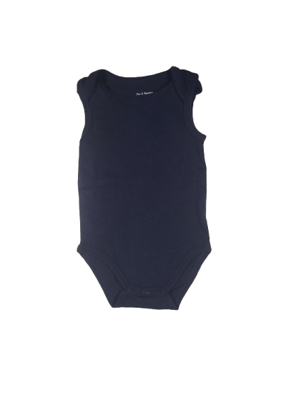 Body bleu foncé 18 mois
