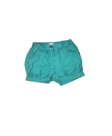 Short vert 18 mois