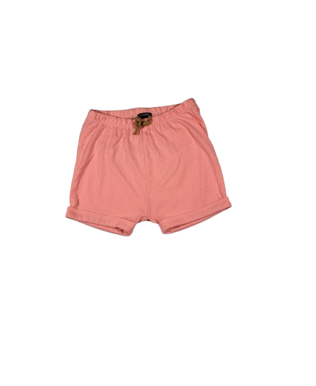 Short orange 18 mois