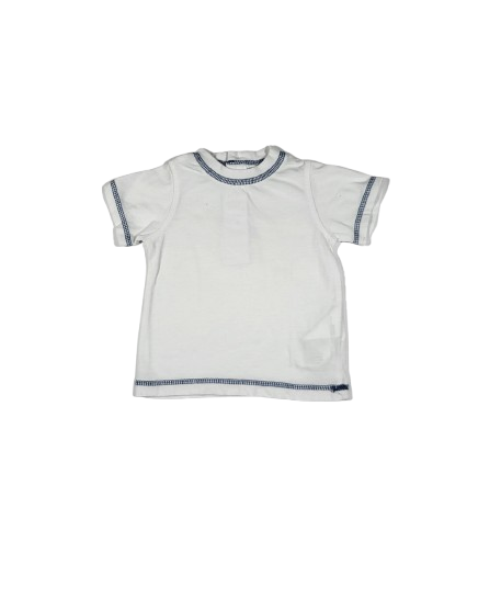 Tee-shirt blanc 3 mois