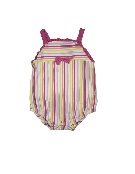 Barboteuse rayée 24 mois
