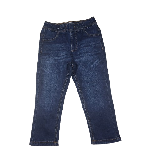 Jean bleu foncé 24 mois-3 ans