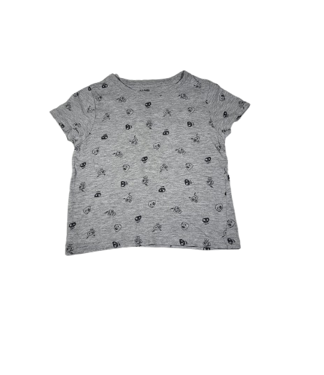 Tee-shirt gris 3 ans
