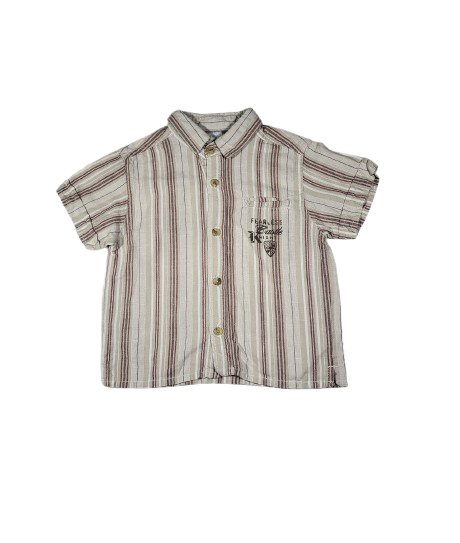 Chemise rayée 12 mois