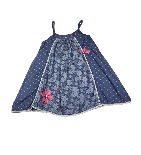 Robe bleu 12 mois