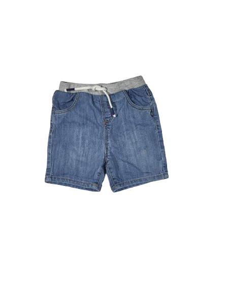 Bermuda en jean 24 mois