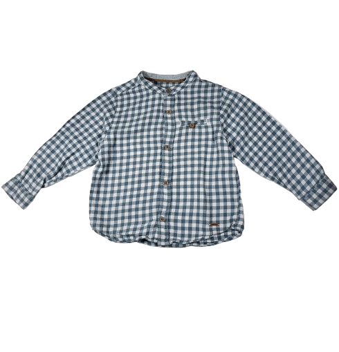 Chemise à carreaux 24 mois-3 ans