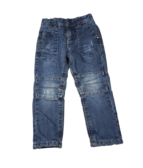 Jean bleu doublé 3 ans