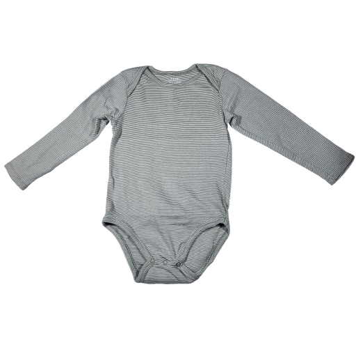 Body vert rayé 3 ans