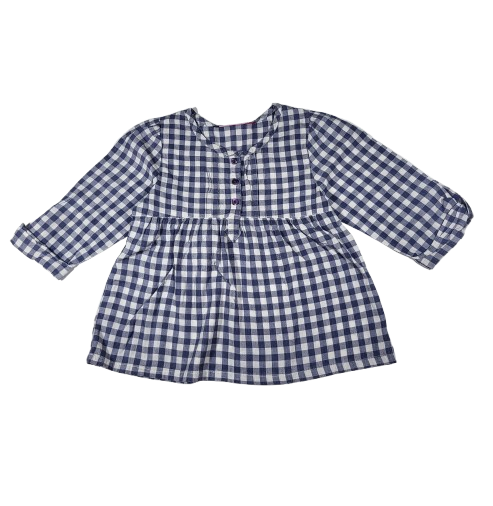 Blouse vichy 4 ans