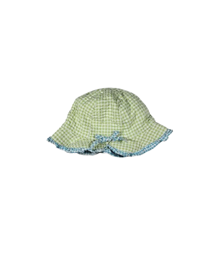 Robe vichy avec son chapeau 24 mois