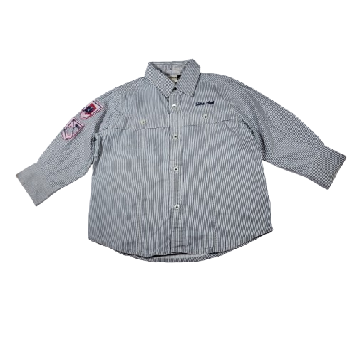 Chemise rayée 24 mois