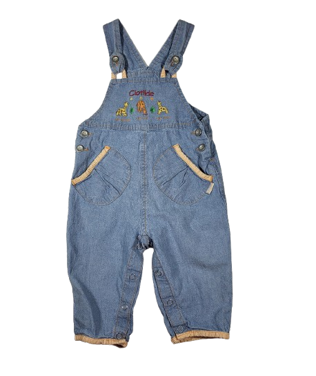 Salopette en jean 12 mois