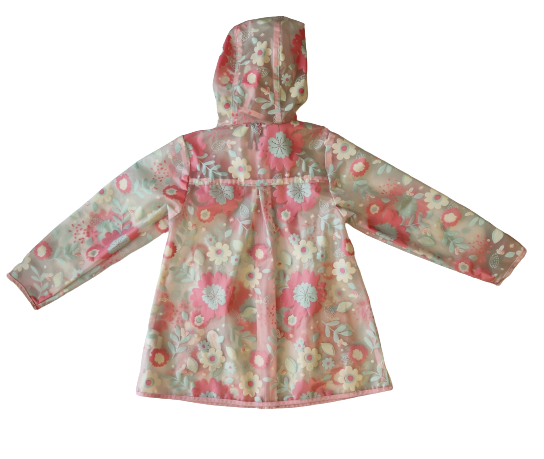 Imperméable fleuri 3 ans